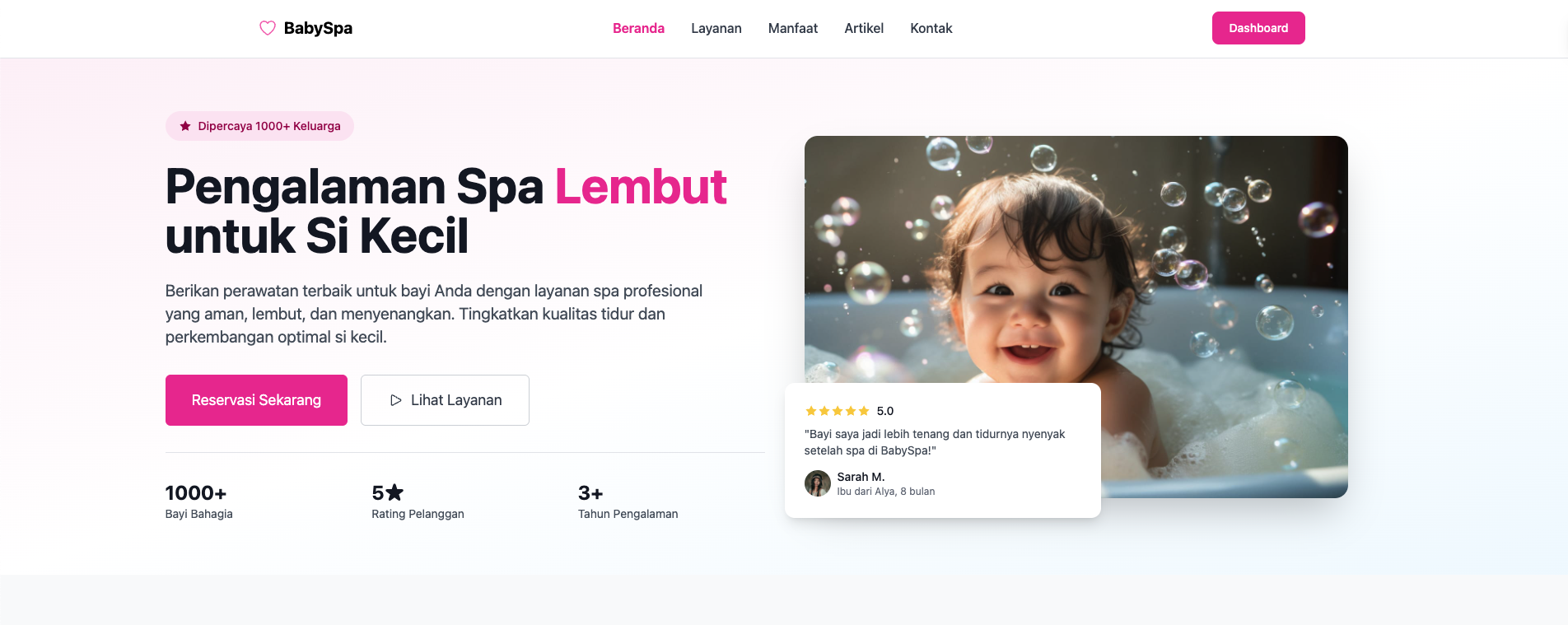baby-spa-reservation preview