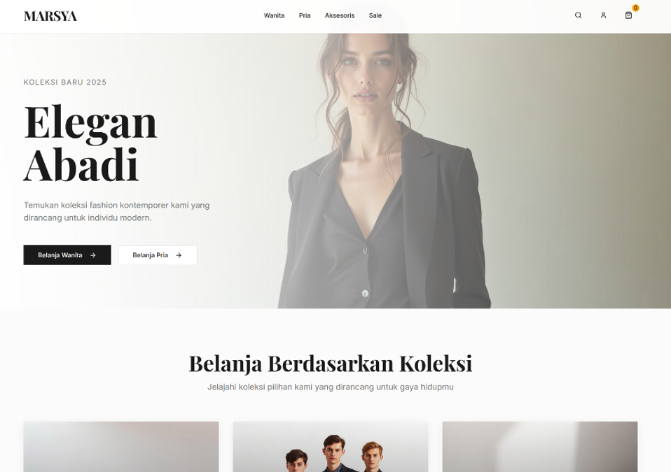 marsya-store preview